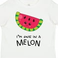 thumbnail image 4 of Inktastic I'm One in a Melon Watermelon Humor Boys or Girls Toddler T-Shirt, 4 of 5