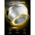 thumbnail image 4 of Tuercas de rueda MIKKUPPA M14x1.5 32 piezas para Chevy Silverado, 4 of 7