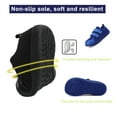 thumbnail image 3 of Cyiecw Little/Big Kids Minimalist Barefoot Shoes Zero Drop Wide Sneaker Lightweight for Boys/Girls, 3 of 6