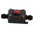 thumbnail image 5 of HEMOTON Inline Cord Switch On/Off Toggle for Outdoor 2 Position Black PC Material, 5 of 8