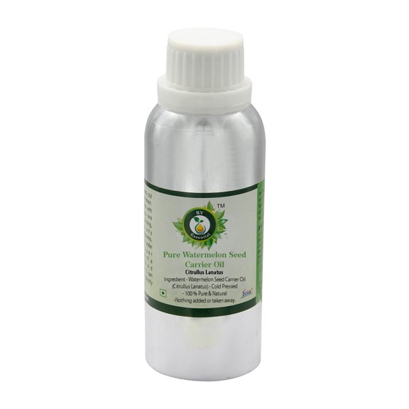 Watermelon Seed Oil Citrullus Lanatus For Hair For Face For Skin For Body Watermelon Seed Carrier Oil Pure Natural Cold Pressed 1250ml 42oz By R V Essential