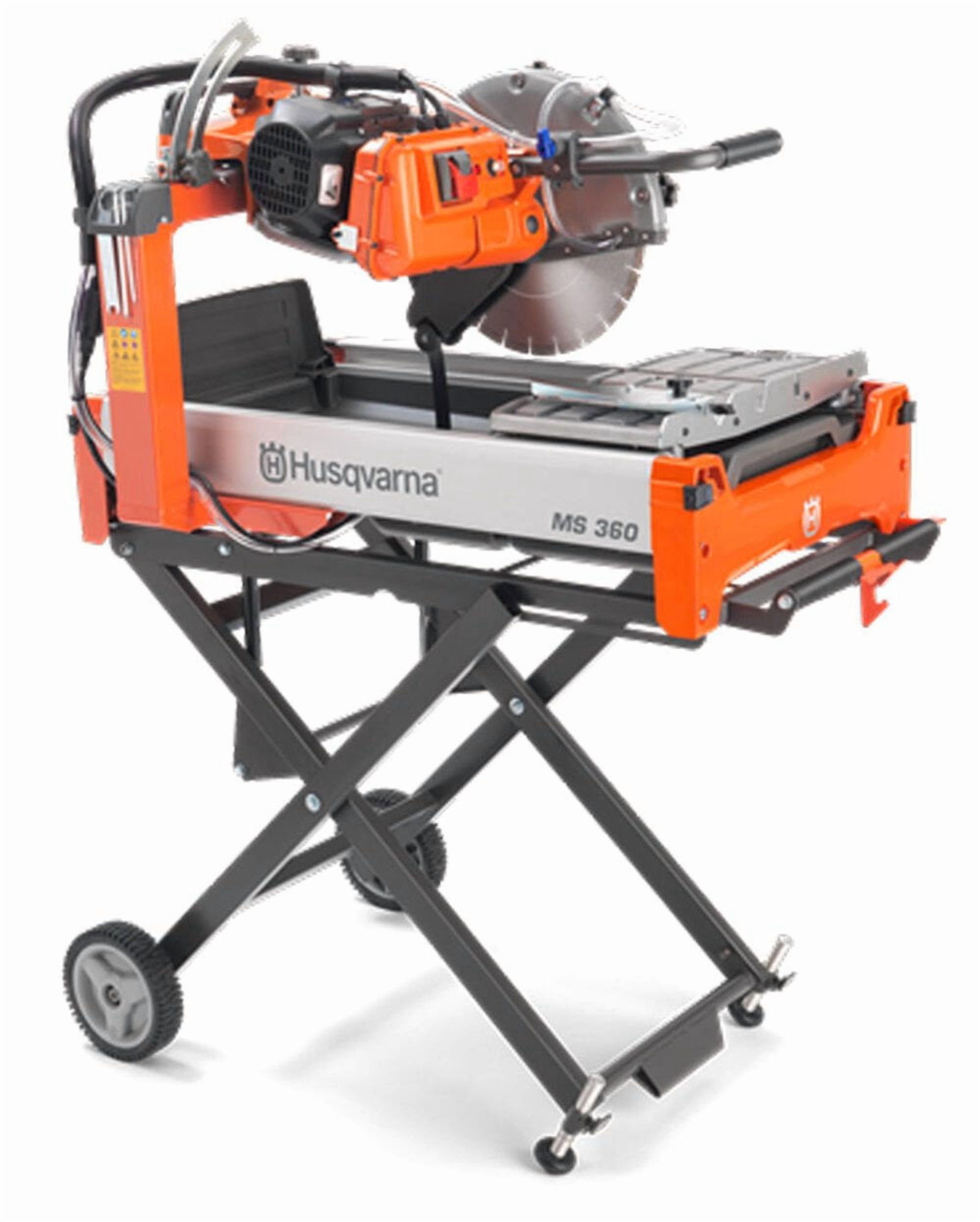 Husqvarna Construction Ms 360 Hp 2Hp 115/230V 60Hz Masonry Saw For Cutting Block Brick Or Pavers