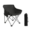 thumbnail image 2 of Silla plegable portátil Macarena para acampar Negro Asiento plegable, 2 of 8