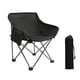 thumbnail image 2 of Silla Plegable Portátil Baoblaze Asiento Plegable Negro, 2 of 8