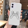 thumbnail image 1 of Fundas estéticas para iPhone 14, 11, 13 Pro, Max, 12 Pro, XR, 7, 8, SE, 2022, 2020, X, Xs, 6, 6s Plus, 13, Mini Funda de silicona Fivean unisex, 1 of 2