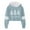 Light Blue, variant on Christmas Hoodie for Girl Graphic Oversized Hoodies Long Sleeve Pullover Tops with Pocket Oversized Hoodies Christmas Sweatshirt 13-14 Years