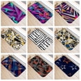 thumbnail image 2 of Geometric Printed Doormat Living Rooms Anti-slip Carpet Absorbent Shower Bath Mat Bedroom Kitchen Rug Hallway Welcome Mats, 2 of 6