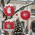 thumbnail image 5 of HERESOM Christmas Decorations 60CM/23.62" Outdoor Christmas Inflatable Decorated Ball Giant Christmas Inflatable Ball Christmas Tree Decorations, 5 of 8