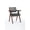 WALNUT, variant on Chatoya Chanidi Dining Chair
