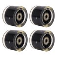 thumbnail image 1 of Longboard Roues de Planche à Roulettes Hautes Rebonds PU Technologie de Friction Magnétique pour Croisières de Rue Voyages 55x45mm 4 Pcs, 1 of 7