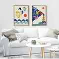 thumbnail image 6 of Kate and Laurel Birds Framed Canvas Art Print, 18" x 24", 6 of 8