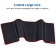 Gaming Mouse Pad for Wireless Mouse Keyboard, Giant Mouse Pad for Desk