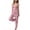 501_Light Pink, variant on MEICHEN Pajamas for Women Set Women's Summer European and American Vest and Pants Suit Fold Printed Casual Suit Women's Essentials Fashion Sleepwear