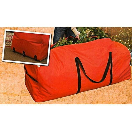 Christmas Tree Storage Bag with Wheels - For 6 ft. to 9 ft. Trees - Walmart.com