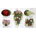 thumbnail image 3 of Independence Day Tulip Water Drop Hanger, 250th Anniversary Red White Blue Patriotic Hanging Ornament for 4th of July Decor,July 4th Decorations, 3 of 8