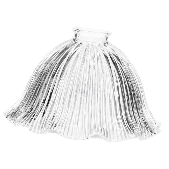 Lerpwige Glass Lamp Shade Elegant Small Flower Lampshades Lighting Accessories for Living Room Bedroom Lighting Enduring