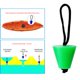 thumbnail image 2 of Tapón Scupper de Kayak Tapones de Scupper de Silicona Barco Canoa Dinghy Tapón de Drenaje - Verde Sunnimix enchufe de kayak scupper, 2 of 6