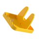 thumbnail image 1 of Foldable Pot Lid Rack and Kitchen Organizer for Spoons Forks Spatulas Tableware Yellow, 1 of 4