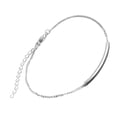 thumbnail image 1 of Guardurnaity de tobillo Adorn Chic Joyería femenina Brazalete Adorn Vestido de playa Adorno Estilo simple Tobillera de metal Cadena Pies Decoración Ropa, zapatos y accesorios Miscelánea Plata Guardurnaity AP009278-02, 1 of 6