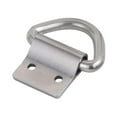 thumbnail image 1 of Almencla Cargo Tie Down Anchor Hook Anchor Lashing Loop for Cargo on Trucks Boats Rvs 4.96x4.5 cm, 1 of 8
