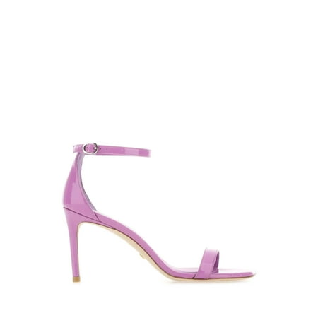 

Lilac leather Nunakedcurve 85 sandals