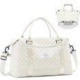 thumbnail image 1 of Bolsas de fin de semana para mujer con neceser, bolsa de viaje con bolsillos impermeables y funda para carrito de bebé, bolsa de viaje para pasar la noche, bolsa deportiva_sai, 1 of 5