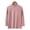 Pink, variant on cfhntfmh Girls Boys Tops Winter Warm Long Sleeve High Neck Plain Sweater Children's Comfy Undershirts
