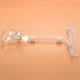 thumbnail image 3 of 4piezas 6,5 Pulgadas de de Plástico Transparente Doble Clips Ajustable Popular Sign Card Display Holder, 3 of 5