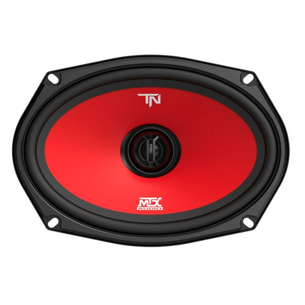 MTX Terminator69 60 Watt RMS 2 Way Polypropylene Coaxial Car Speakers