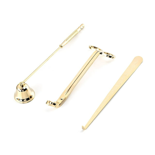 Candle Accessory Set Gift Package Set Candle Core Trimmer Candle Snuffer Candle Core Dipper Best Gift Choice For Candle Lover