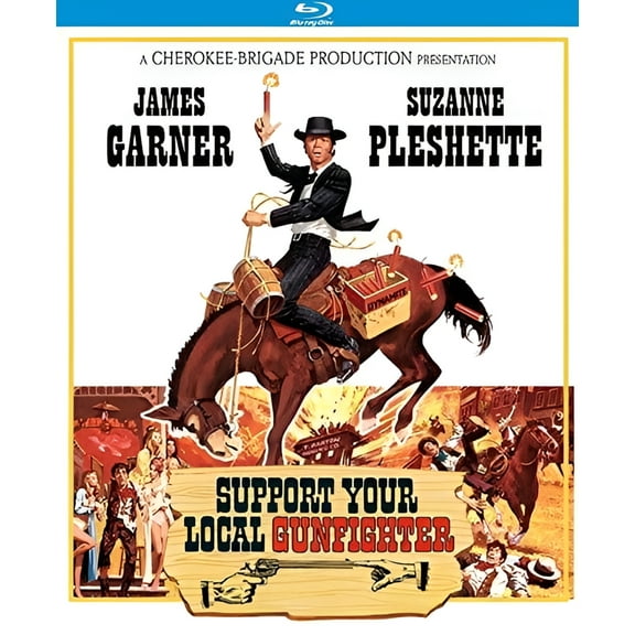 Support Your Local Gunfighter (Blu-ray), KL Studio Classics, Western