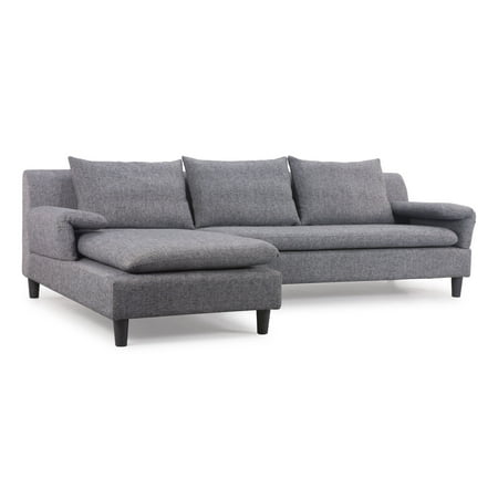 Zuo Modern Axion Sofa Ash Gray Zuo Modern Axion Sofa Ash Gray