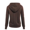 thumbnail image 4 of MixMatchy Women's Long Sleeve Zip Up Cozy Hoodie Jacket, 4 of 5