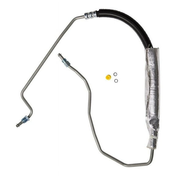 Power Steering Pressure Line Hose Assembly Fits select: 2002-2007 BUICK RENDEZVOUS, 2001-2005 CHEVROLET VENTURE