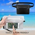 thumbnail image 2 of Waterproof Dry Bag - Swimming Bags Fishing Bags Punch with Waist Strap Screen Touchable with Adjustable Belt for Snorkeling Boating Fishing Kay, 2 of 7