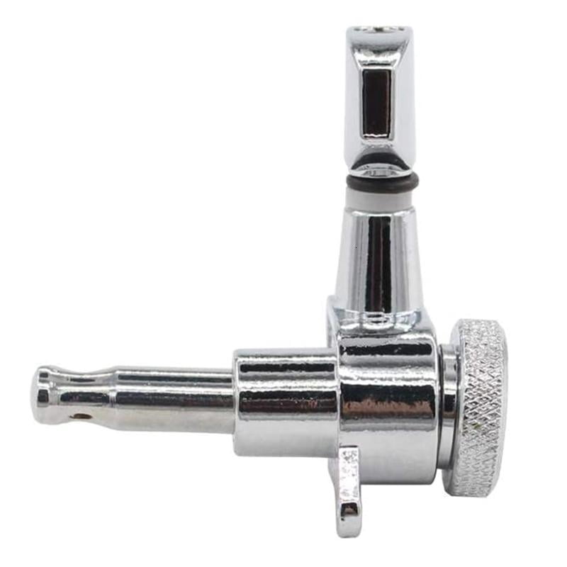CEORPER Inline Chrome Electric Guitar Locking Pick Set for ST TL Style