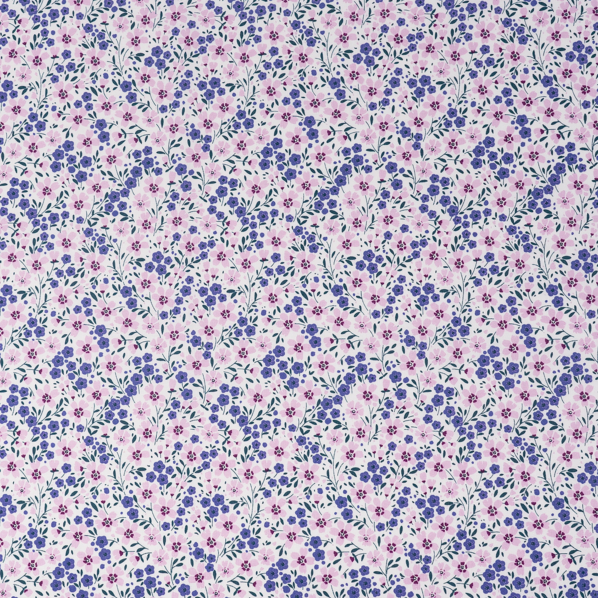 Singer Fabric, 100% Cotton, Sewing & Crafting, 44" Wide, Spring Floral Packed, Cut by Yard