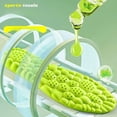 thumbnail image 5 of Plantillas de látex 4D con absorción de impacto para mujeres y hombres, almohadillas de masaje de alta elasticidad para zapatos, insertos suaves para deportes, cojines desodorantes para correr, 5 of 5