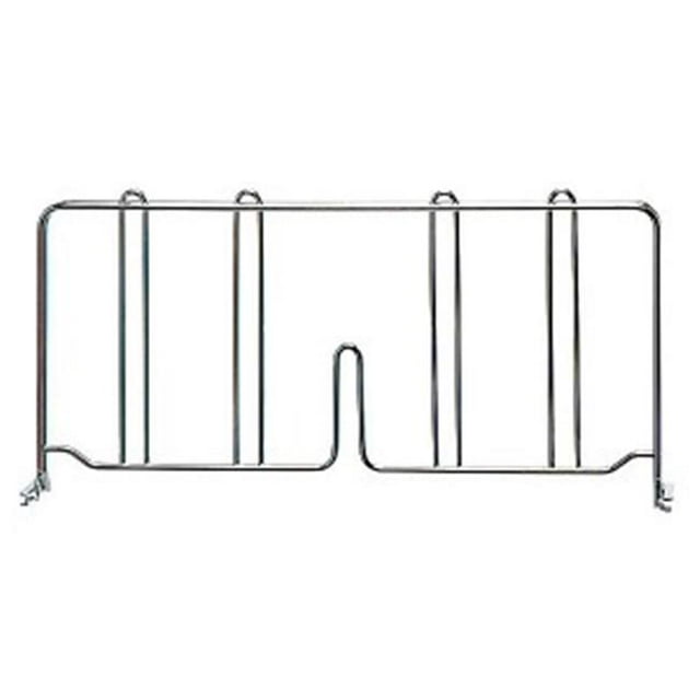 Diviseurs de Rayonnages en Acier Inoxydable - 12 Po.