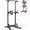 Type A, variant on Sportsroyals Adjustable Power Tower 400lbs Max Weight Dip Station Pull up Bar Power Rack Push up Resistance Band for Home Gym