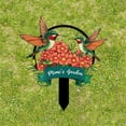 thumbnail image 5 of AVAGifts Personalized Metal Yard Sign for Mother's Day, Bird & Flower Design, Gift for Garden Lovers, Metal Sign, Garden Decor (Hummingbird), 5 of 9