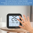 thumbnail image 3 of Thermostat,Wifi With Lcd Display Temperature Monitor Compatible App Temperature Monitor Ir Air Conditioner Mewmewcat Split Portable Lcd Display App Air Conditioner With Conditioner With Lcd, 3 of 7