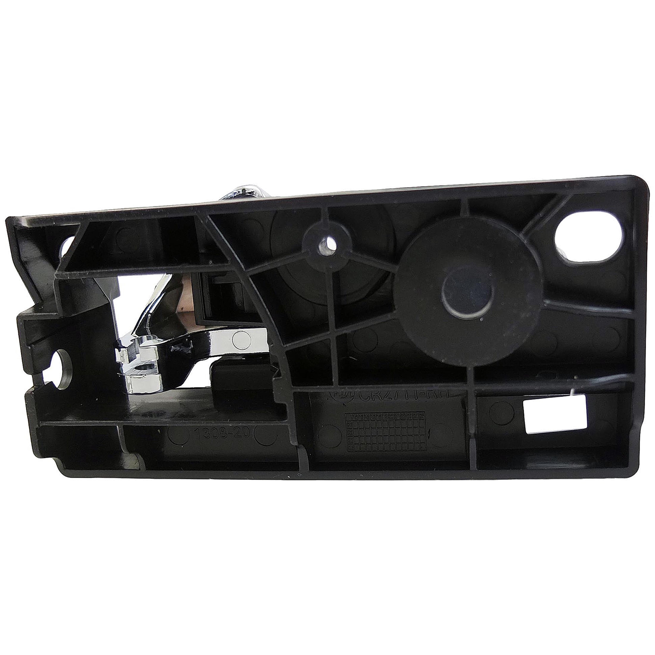 Dorman 96479 Interior Door Handle for Specific Dodge / Jeep Models, Black; Chrome