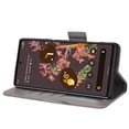 thumbnail image 2 of Google Pixel 6 5G Case , PU Leather Flip Cover Card Slots Magnetic Closure Wallet Case for Google Pixel 6 5G, 2 of 5
