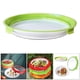 thumbnail image 5 of Bandejas para conservación de alimentos Bandejas apilables para alimentos Contenedor de almacenamiento Apto para lavavajillas Ronda verde, 5 of 9