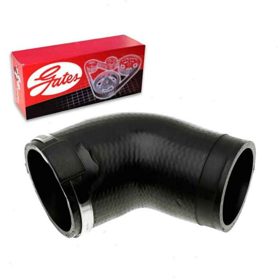 Gates Pipe to Engine Cold Side Turbocharger Intercooler Hose compatible with Volkswagen Tiguan 2.0L L4 2009-2017