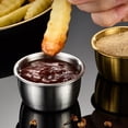 thumbnail image 3 of CSChome Seasoning Dish Sauce Container: Good Sealing Stainless Steel Condiment Dish Home Supply for Kitchen Use, 3 of 7