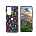 thumbnail image 1 of Mushrooms-Shrooms-Cottagecore-3 Phone Case, Degined for Motorola Edge 30 Pro Case Men Women, Flexible Silicone Shockproof Case for Motorola Edge 30 Pro, 1 of 1