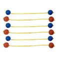 thumbnail image 4 of S SERENABLE 6Pcs Ladder Balls Easy to Throw Backyard Game for Tossing Match Backyard Adults, 4 of 9