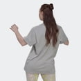 thumbnail image 3 of adidas Snake Tee Women's, Grey, Size XL, 3 of 6